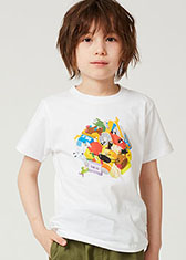 画像ギャラリー No.022のサムネイル画像 / グラニフとバンナムがコラボ。「パックマン」「太鼓の達人」「塊魂」のTシャツや帽子など新作アイテムを6月18日にリリース