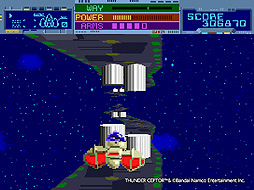 画像ギャラリー No.007のサムネイル画像 / 「サンダーセプター」(1986年)のアーケードアーカイブス版がSwitchとPS4で6月30日に登場。中潟憲雄氏による新BGMも収録