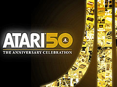 設立50周年を祝うAtariが，Atari 2600からLynxまでの歴史を振り返る新作「Atari 50: The Anniversary Celebration」を発表。リリースは11月を予定