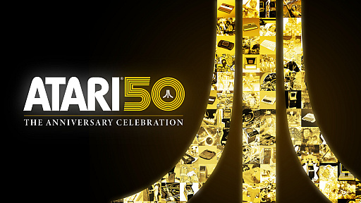 画像集#002のサムネイル/設立50周年を祝うAtariが，Atari 2600からLynxまでの歴史を振り返る新作「Atari 50: The Anniversary Celebration」を発表。リリースは11月を予定