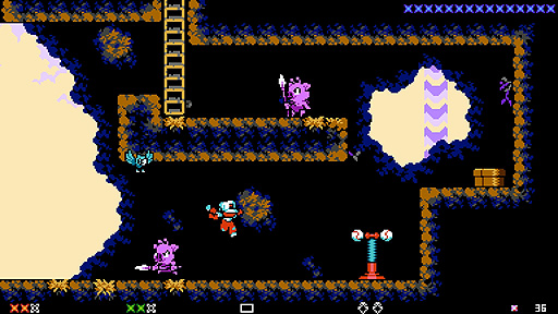 画像ギャラリー No.003のサムネイル画像 / スポーツをテーマにしたレトロ2Dアクション「Bat Boy」のクラウドファンディング企画が7月13日にスタート