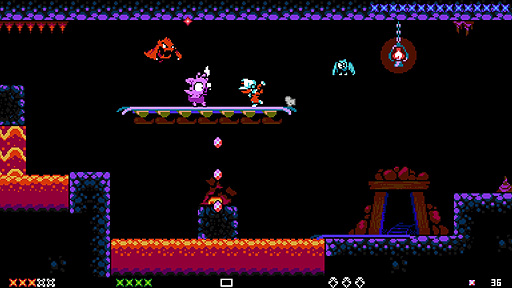 画像ギャラリー No.004のサムネイル画像 / スポーツをテーマにしたレトロ2Dアクション「Bat Boy」のクラウドファンディング企画が7月13日にスタート