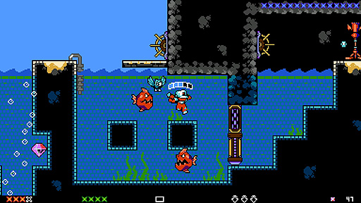 画像ギャラリー No.006のサムネイル画像 / スポーツをテーマにしたレトロ2Dアクション「Bat Boy」のクラウドファンディング企画が7月13日にスタート