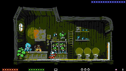 画像ギャラリー No.008のサムネイル画像 / スポーツをテーマにしたレトロ2Dアクション「Bat Boy」のクラウドファンディング企画が7月13日にスタート