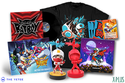 画像ギャラリー No.013のサムネイル画像 / スポーツをテーマにしたレトロ2Dアクション「Bat Boy」のクラウドファンディング企画が7月13日にスタート