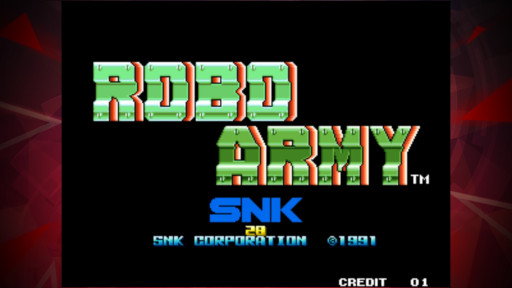 画像ギャラリー No.001のサムネイル画像 / シリーズ第29弾「ロボアーミー アケアカNEOGEO」本日リリース