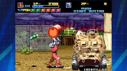 画像ギャラリー No.003のサムネイル画像 / シリーズ第29弾「ロボアーミー アケアカNEOGEO」本日リリース