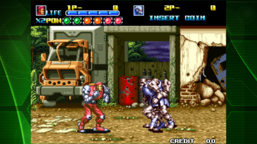 画像ギャラリー No.004のサムネイル画像 / シリーズ第29弾「ロボアーミー アケアカNEOGEO」本日リリース