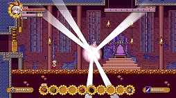 画像ギャラリー No.002のサムネイル画像 / Switch版「チェルシーさんは7の魔神をブッ殺さねばならない。」本日リリース。猫耳バニーさんが魔神の洞窟を探索する2Dアクションゲーム