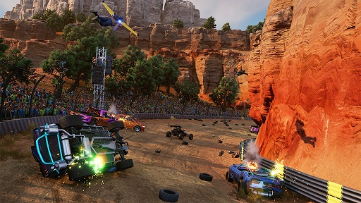 画像ギャラリー No.006のサムネイル画像 / 「Stuntfest - World Tour」THQ Nordic Japan公式サイトで紹介記事を公開