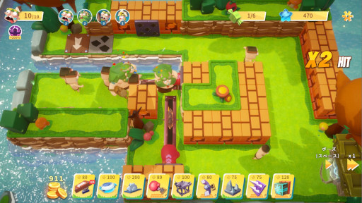 画像ギャラリー No.003のサムネイル画像 / タワーディフェンスゲーム「Candy Disaster」のSteam版が日本語に対応。20%オフセールを開催中