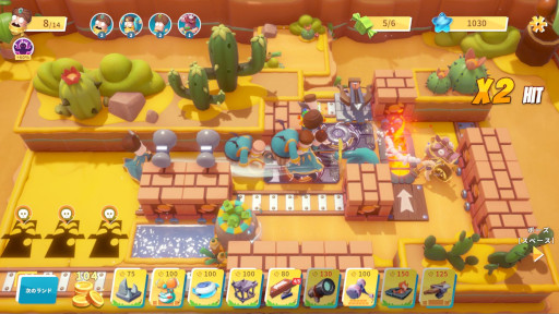 画像ギャラリー No.004のサムネイル画像 / タワーディフェンスゲーム「Candy Disaster」のSteam版が日本語に対応。20%オフセールを開催中