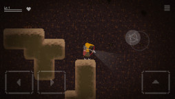 画像ギャラリー No.001のサムネイル画像 / 弓矢2Dアクションゲーム「命のほらあな」,スマホ向けに配信開始