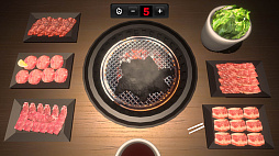 画像ギャラリー No.005のサムネイル画像 / 煙や匂いを気にせず,お肉焼き放題の「焼肉シミュレーター」,Switch版本日配信。最大4人で焼肉バトルができるオンライン対戦も楽しめる