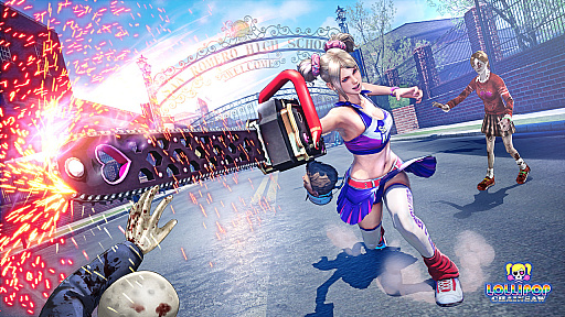 画像ギャラリー No.001のサムネイル画像 / リメイク版「Lollipop Chainsaw」の発売時期が2024年夏に延期へ。正式名称は「Lollipop Chainsaw RePOP」に