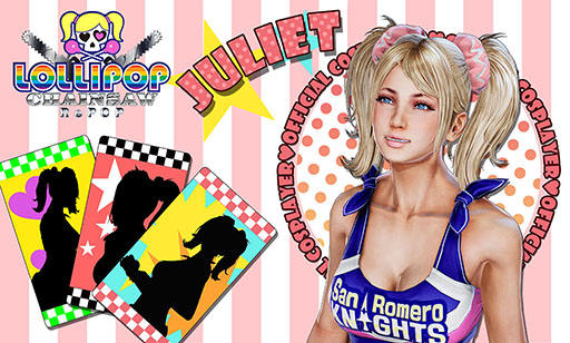 ���������꡼ No.001�Υ���ͥ������ / ��Lollipop Chainsaw RePOP�ס��ɥ饬�ߥ����ॹ��ǧ�Υ���ꥨ�åȥ����ץ쥤�䡼��㴳̾�罸���������������¶��˶��ϤǤ�������