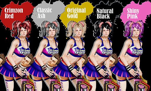 画像ギャラリー No.005のサムネイル画像 / ゾンビアクション「LOLLIPOP CHAINSAW RePOP」,9月26日に発売決定。グラフィックスの向上やロード時間の短縮など遊びやすくなって登場