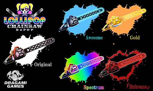 画像ギャラリー No.006のサムネイル画像 / ゾンビアクション「LOLLIPOP CHAINSAW RePOP」,9月26日に発売決定。グラフィックスの向上やロード時間の短縮など遊びやすくなって登場