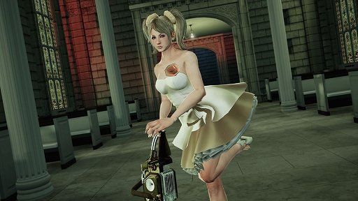 画像ギャラリー No.002のサムネイル画像 / 「LOLLIPOP CHAINSAW RePOP」，発売2周年記念の無料アップデートを本日配信。新コスチューム「パーティドレス」などを追加
