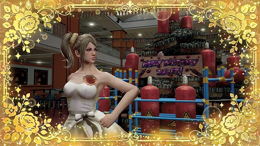 画像ギャラリー No.003のサムネイル画像 / 「LOLLIPOP CHAINSAW RePOP」，発売2周年記念の無料アップデートを本日配信。新コスチューム「パーティドレス」などを追加