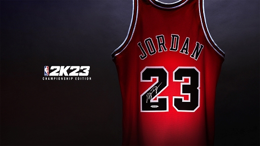 画像ギャラリー No.002のサムネイル画像 / 「NBA 2K23」,2022年9月9日に発売決定。カバー選手はマイケル・ジョーダンさん,“Jordan チャレンジ”も再構築されて収録