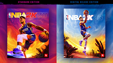 画像集 No.001のサムネイル画像 / バスケットボールゲーム「NBA 2K23」が本日発売。最新トレイラーの公開も