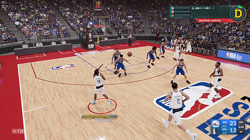 ꡼ No.014Υͥ / ĵ¤ΡNBA 2K23ץץ쥤Х̡μǡܳʥХåȥܡ륲ĩ