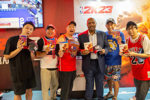 NBA 2K23סNBA Japan Games 2022ɤνŸݡȤ