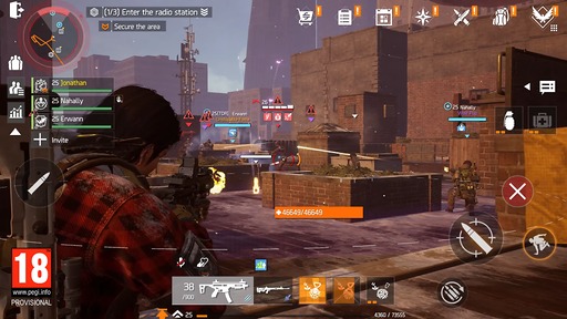 画像ギャラリー No.005のサムネイル画像 / シリーズ最新作「ディビジョン リサージェンス」,3月31日リリース。オリジナル版のオープンワールド体験をスマホでも