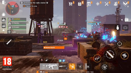 画像ギャラリー No.006のサムネイル画像 / シリーズ最新作「ディビジョン リサージェンス」,3月31日リリース。オリジナル版のオープンワールド体験をスマホでも