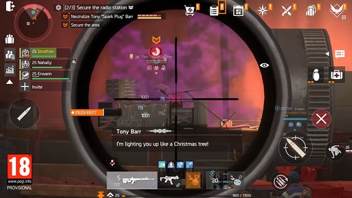 画像ギャラリー No.007のサムネイル画像 / シリーズ最新作「ディビジョン リサージェンス」,3月31日リリース。オリジナル版のオープンワールド体験をスマホでも