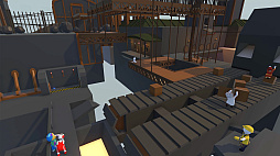 画像ギャラリー No.003のサムネイル画像 / 「ヒューマン フォール フラット」,3つの新ステージを追加する無料アップデートを2月27日に実施