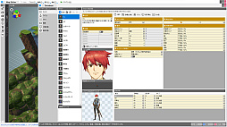 画像ギャラリー No.006のサムネイル画像 / 「RPG Developer Bakin」,2022年にSteamでリリース決定。プログラムの知識不要でRPGを制作できる開発ツール