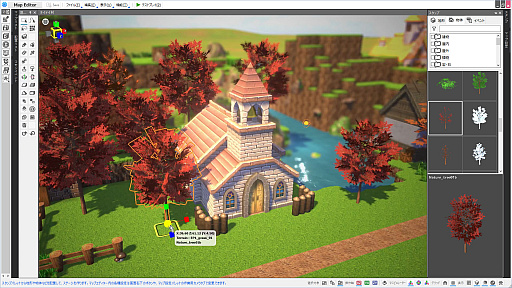 画像ギャラリー No.011のサムネイル画像 / 「RPG Developer Bakin」,2022年にSteamでリリース決定。プログラムの知識不要でRPGを制作できる開発ツール
