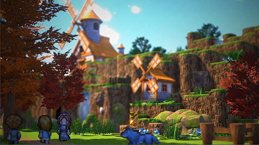 画像ギャラリー No.015のサムネイル画像 / 「RPG Developer Bakin」,2022年にSteamでリリース決定。プログラムの知識不要でRPGを制作できる開発ツール