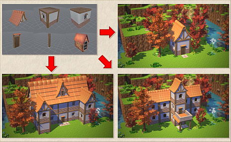 ���������꡼ No.005�Υ���ͥ������ / ��RPG Developer Bakin�פο����������������β��̤���ñ���ѹ��Ǥ���֥쥤�����ȥġ���פȡ��ѡ��Ĥ��Ȥ߹�碌�ƥ��֥������Ȥ���֥��֥���ե��å��׵�ǽ�����餫��