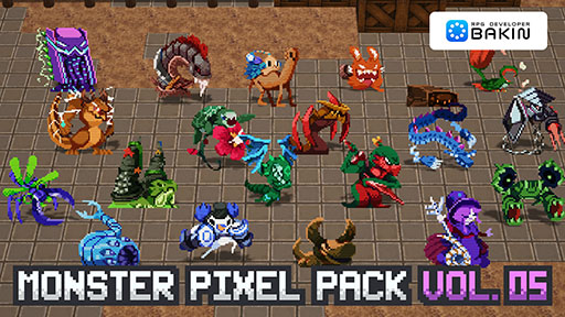 ���������꡼ No.007�Υ���ͥ������ / ��RPG Developer Bakin�ס������ץ��ѡ��ƥ������Τ��뷷���� ������Ѥ��ƿ����ʥ���ץ륲���������