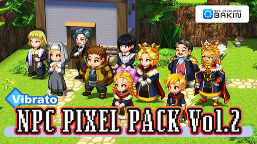 ���������꡼ No.008�Υ���ͥ������ / ��RPG Developer Bakin�ס������ץ��ѡ��ƥ������Τ��뷷���� ������Ѥ��ƿ����ʥ���ץ륲���������