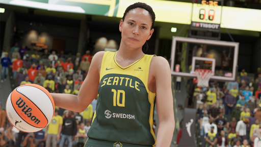画像ギャラリー No.001のサムネイル画像 / 「NBA 2K23」,“The W”モードに新要素を追加