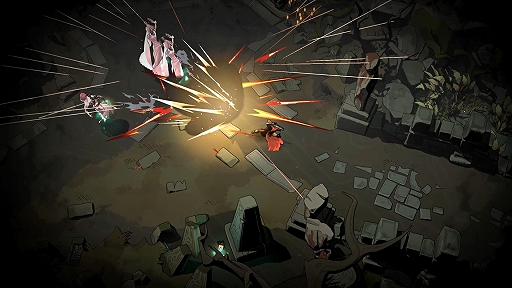 画像ギャラリー No.002のサムネイル画像 / Naconがローグライクアクション「Ravenswatch」を発表。2023年にPC向けアーリーアクセスを実施予定