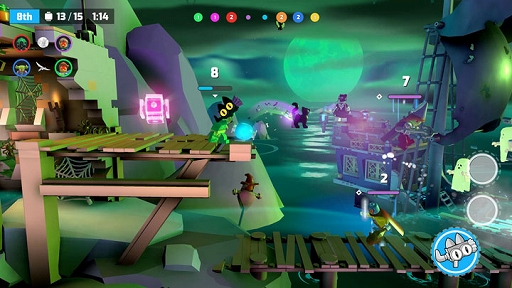 画像ギャラリー No.009のサムネイル画像 / レゴがテーマのステージでバトルを楽しめるチームアクション「LEGO Brawls」,PS5/PS4/Switch向けパッケージ版が本日発売