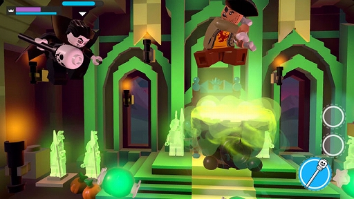 画像ギャラリー No.010のサムネイル画像 / レゴがテーマのステージでバトルを楽しめるチームアクション「LEGO Brawls」,PS5/PS4/Switch向けパッケージ版が本日発売