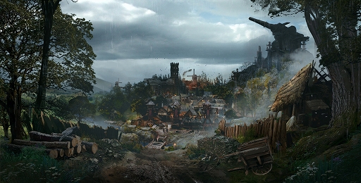 画像ギャラリー No.002のサムネイル画像 / 「Gangs of Sherwood」の2023年内リリースをアナウンスし,最新トレイラーが公開に。ロビン・フッドの伝説をテーマにしたアクションADV