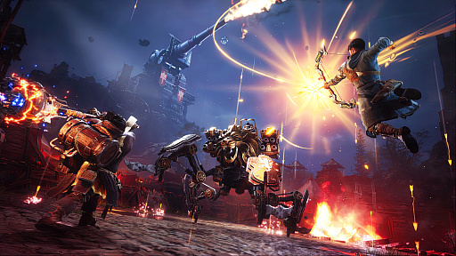 画像ギャラリー No.002のサムネイル画像 / ロビン・フッドになりきれるCo-opアクション「Gangs of Sherwood」,ボスなどの敵を紹介する開発者ビデオダイアリー公開