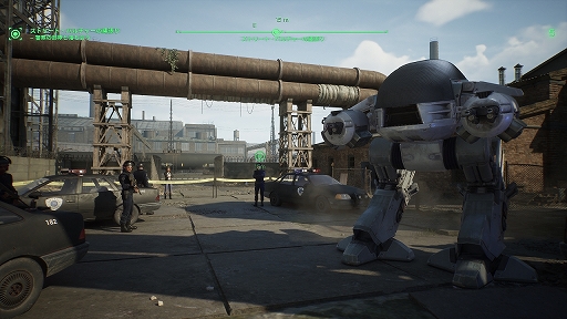 ꡼ No.020 | TGS2023ʪ˥ȥ֥롤ְȿ⸫ƨʡ RoboCop: Rogue CityפϷٴȤƤΥܥåפˤʤ꤭եɬκʤ