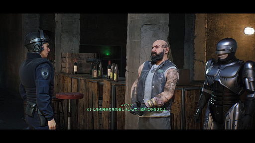 ���������꡼ No.003�Υ���ͥ������ / ���ܸ�PS5�Ǥ�ȯ�䤬�����RoboCop: Rogue City�ס��ǥȥ����Ȥ��㿩��������ĤȤη㤷���襤����᤿�ǿ��ȥ쥤�顼����