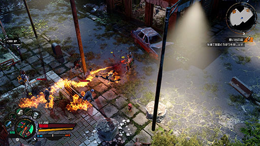 画像ギャラリー No.002のサムネイル画像 / PS5版「Welcome to ParadiZe」の発売日が2024年2月29日に決定。倒したゾンビを仲間にできるサバイバルアクションRPG