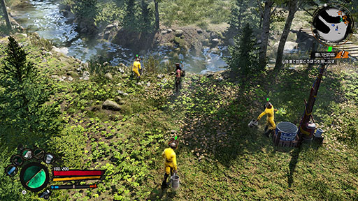 画像ギャラリー No.003のサムネイル画像 / PS5版「Welcome to ParadiZe」の発売日が2024年2月29日に決定。倒したゾンビを仲間にできるサバイバルアクションRPG