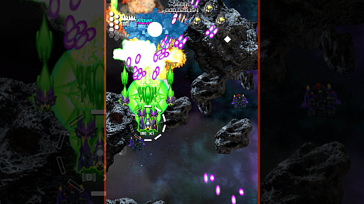 画像ギャラリー No.004のサムネイル画像 / 「Gunvein」,Steamで2022年9月のリリースを予定。日本の傑作タイトルにインスパイアされた弾幕系シューティングゲーム