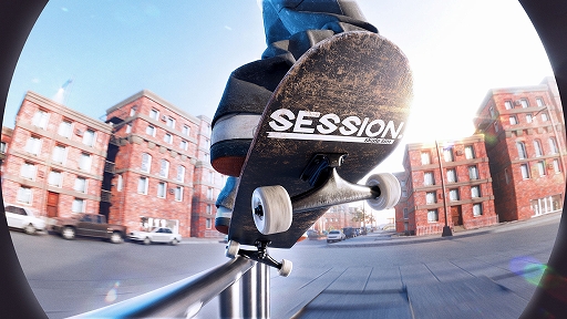 画像集 No.001のサムネイル画像 / 「セッション：スケートシム」，PS5/PS4向けに12月1日に国内発売が決定。“本物にこだわった究極のスケートボードシミュレーター”